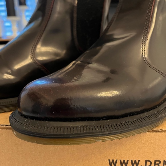 Dr Martens flora Chelsea Boots - Picture 2 of 9
